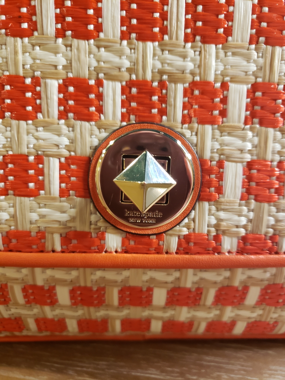kate spade Woven Chain-Handle Crossbody Bag - Picture 9 of 12